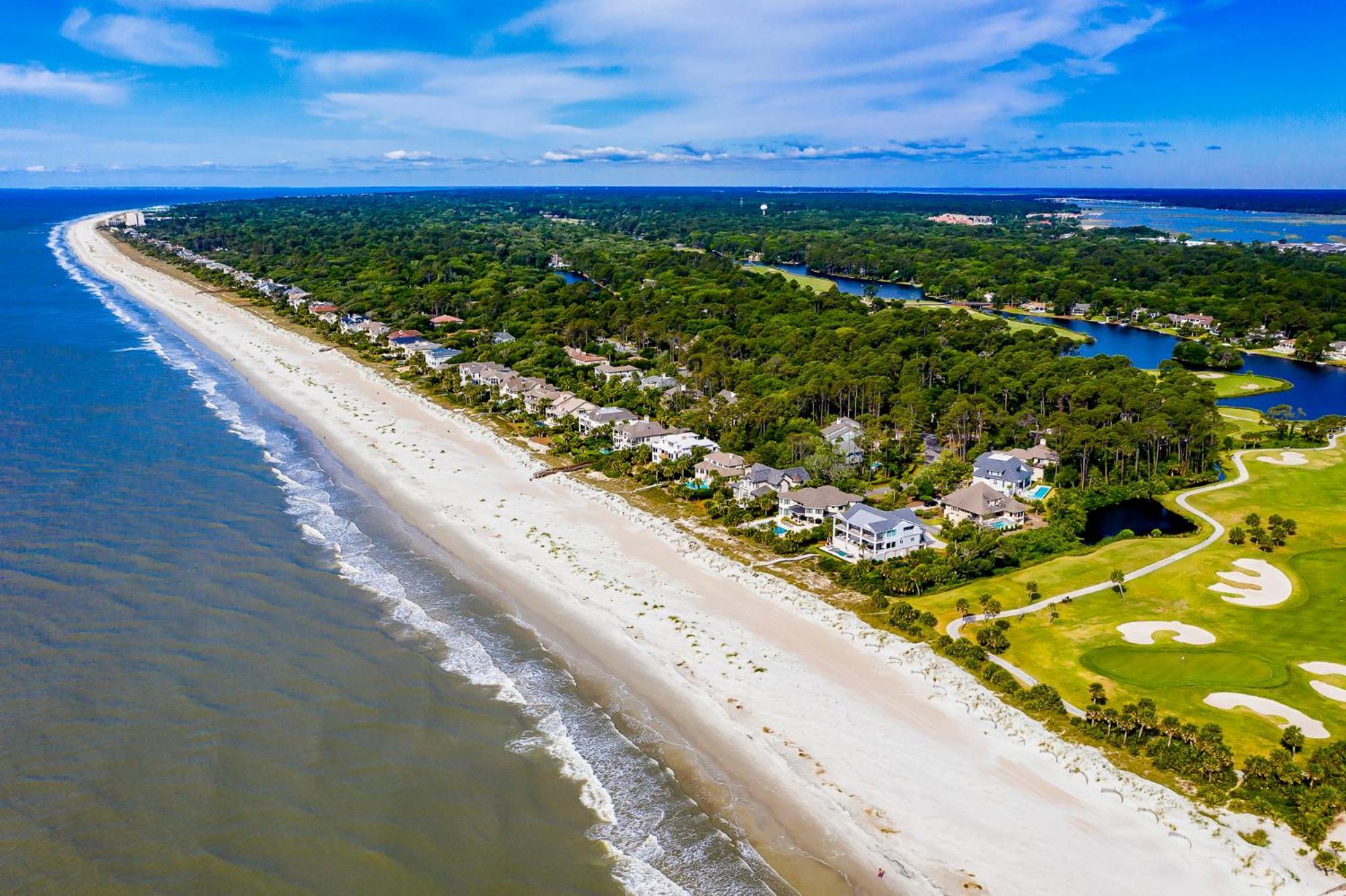 51 Dune Lane Hilton Head Island Eksteriør billede